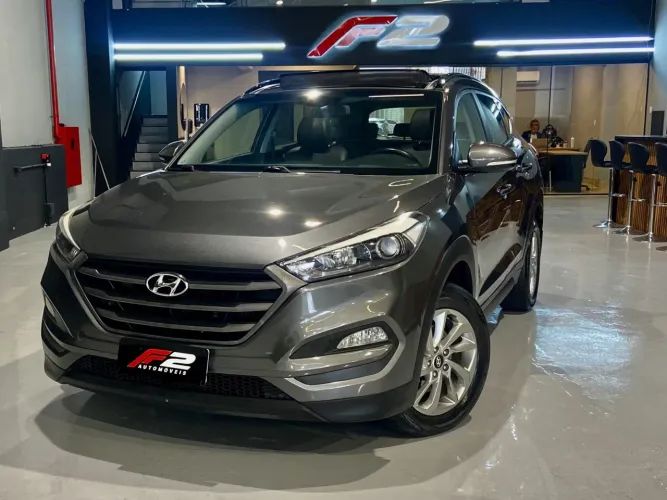Hyundai Tucson GLS 1.6 Turbo 16V Aut. 2021