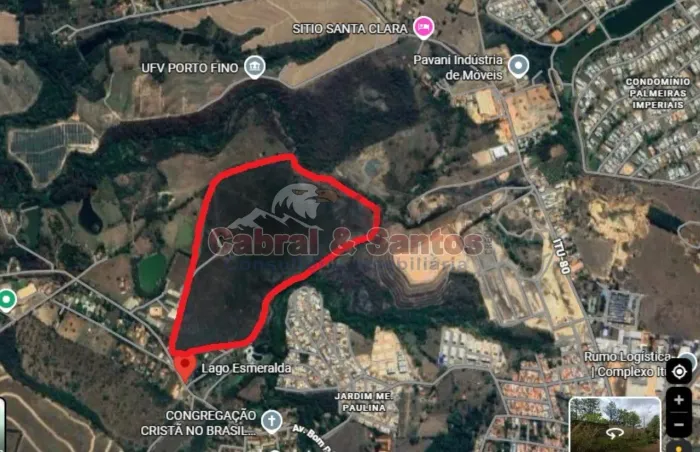 Área à venda muito bem localizada em Itu/SP.