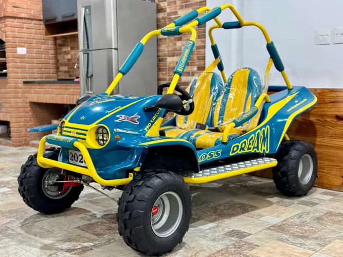 Mini buggy Fapinha Cross Dream completo