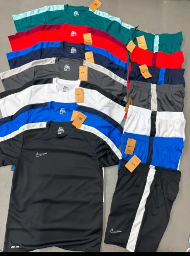 Conjunto dri-fit short + camisa
