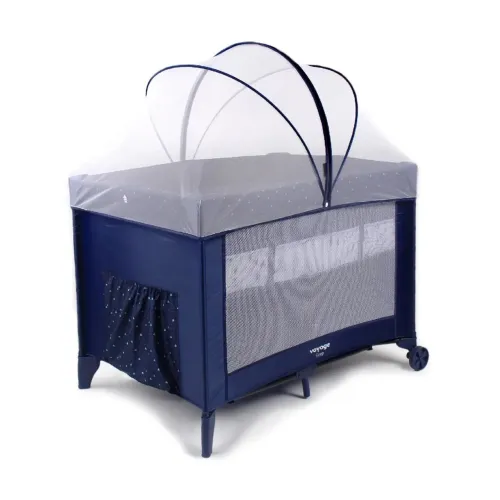 Berço Portátil Voyage Azul