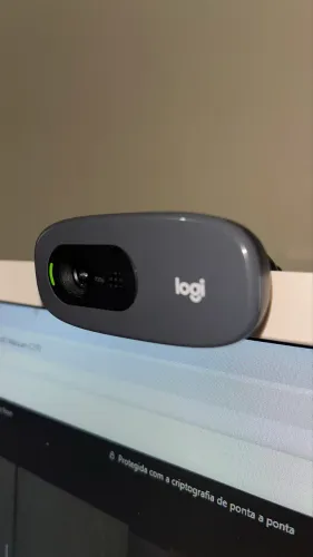 Webcam Logitech C270 HD 720p 