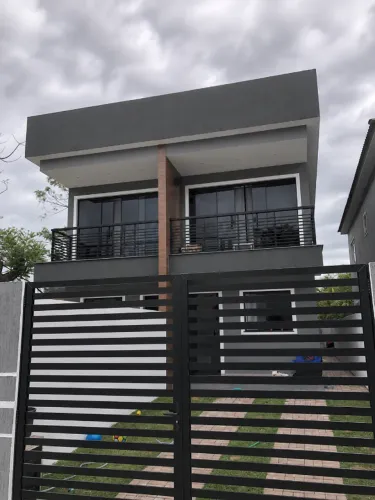 Casa Duplex Contemporânea de 2 suítes Ilha de Guaratiba
