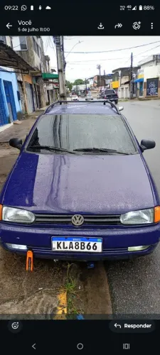 Volkswagen Parati C 1.6/ CL 1.6 MI 2P E 4P (álcool) 1999
