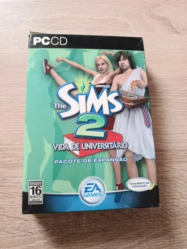 The Sims 2 Vida de Universitário - PC