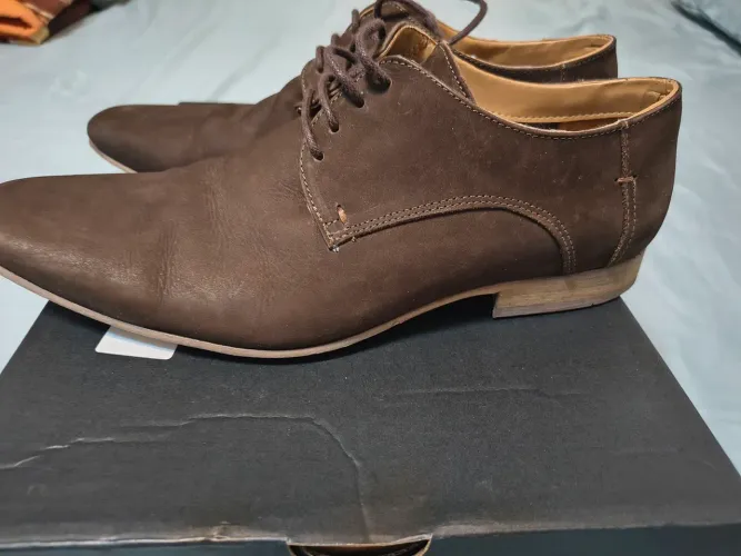 Sapato masculino de nobuck - Rogério Melo