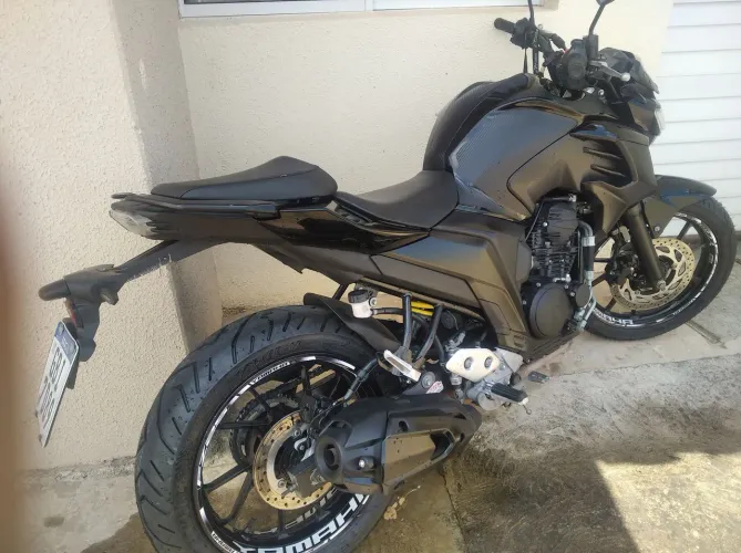Fazer 250 2019