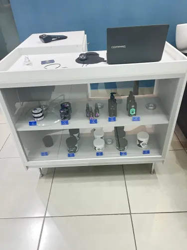 Balcão Recepção