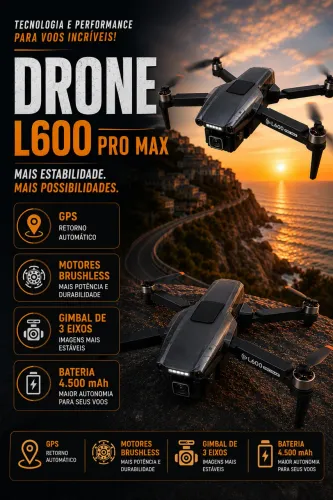 Drone L600 Pro Max