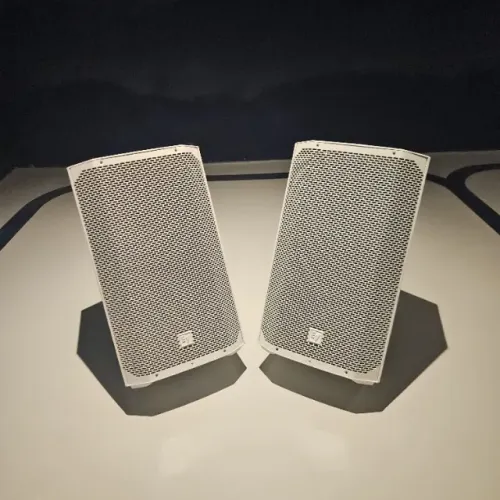 DUAS CAIXAS ElectroVoice Everse 12 Branca edição especial