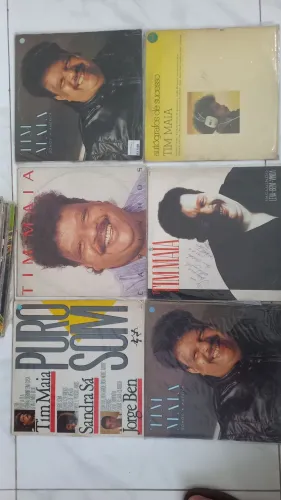 Discos do Tim Maia