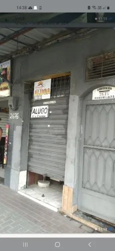Cento SG loja $700 ou  $1200 com 2 e 3 andar, trabalho e moradia. Obs tranquilo sem alag. 