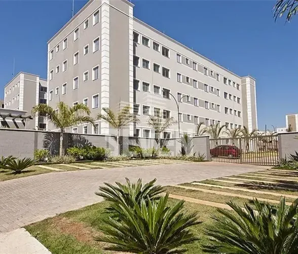 Apartamento Giardino com 2 Quartos no Cristo Redentor Bauru