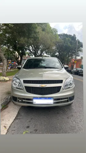 Chevrolet Agile LT 1.4 MPFI 8V Flexpower 5P 2011