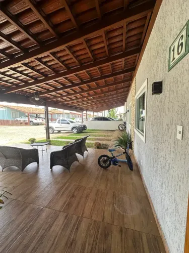 Vendo casa 3/4 condomínio no Primavera