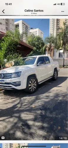 Volkswagen Amarok Extreme CD 3.0 4X4 TB Dies. Aut. 2019