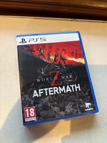 (PS5) World War Z Aftermath - Usado