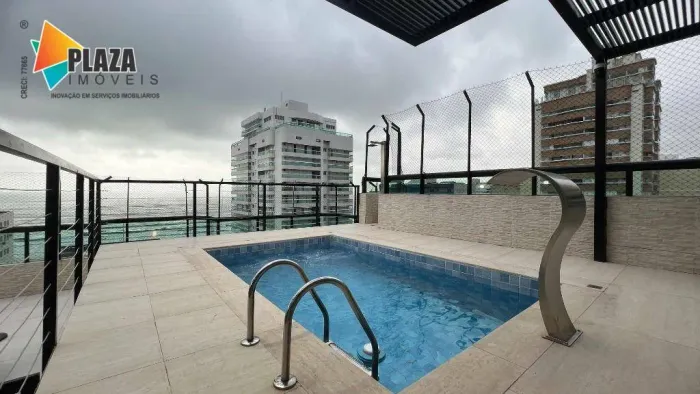 Cobertura de Alto Padrão no Canto do Forte Praia Grande/SP Apenas 100 metros da praia | 03