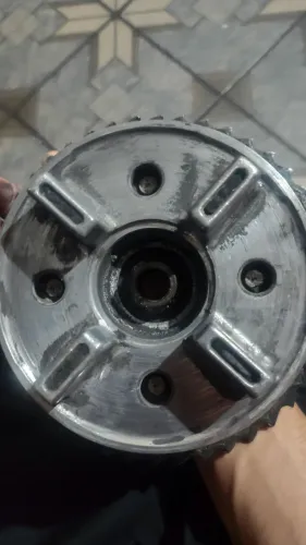 Flange completa da Titan 160.