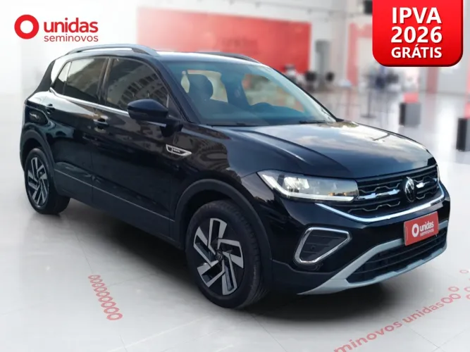 Volkswagen T-Cross Highline 1.4 TSI Flex 16V 5P AUT 2025