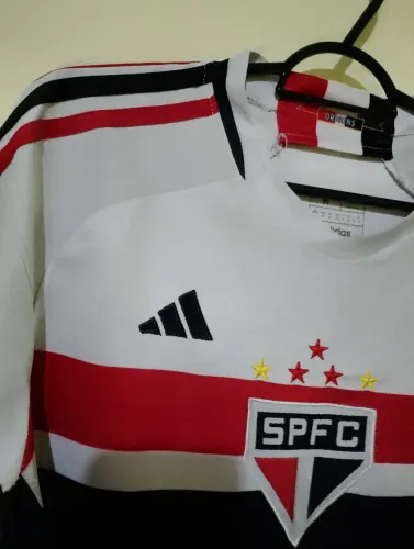 Camisa São Paulo 1.1 nacional da última conquista da copa do Brasil do tricolor paulista