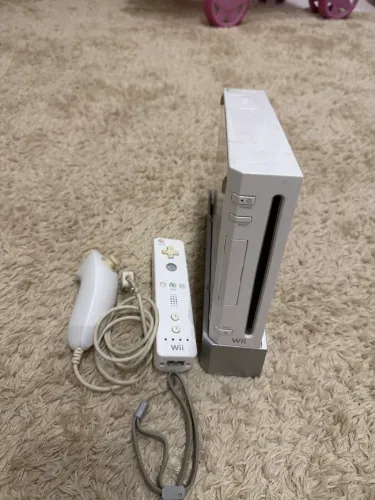 Nintendo wii bloqueado ( não aceito oferta ) inclui cabos 