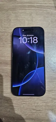     iPhone 16 Pro 128GB Preto Titânio | Completo | Excelente Estado
