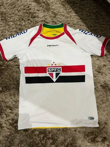Camisa são Paulo SPFC 2014 Dupla face