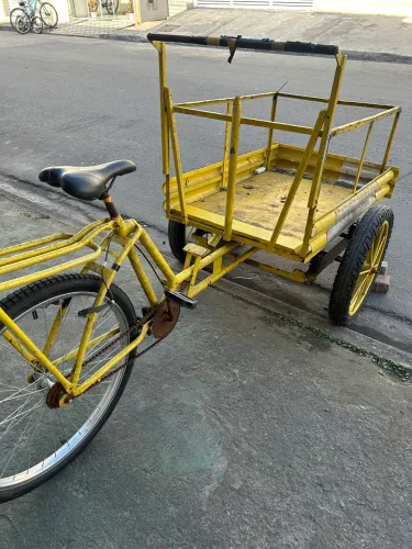 Carrinho em estado