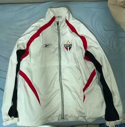 Jaqueta São Paulo Reebok 2006