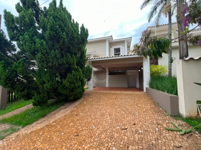 Casa sobrado a venda em Condomínio. Condomínio Terras de Piracicaba