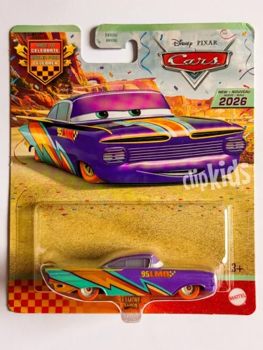 Disney Pixar Carros Ramon