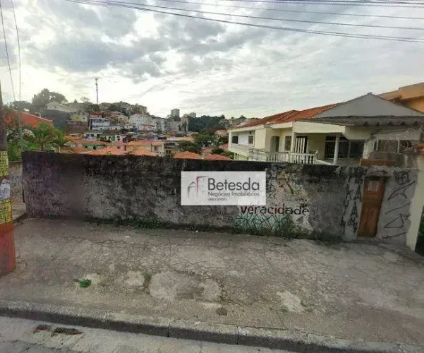 Terreno à venda, 400 m² - Jardim Bonfiglioli - São Paulo/SP