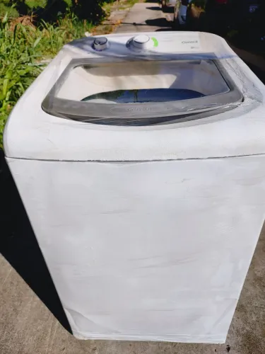 Máquina de lavar roupa cônsul 9 kg funcionando perfeitamente todas as funções 