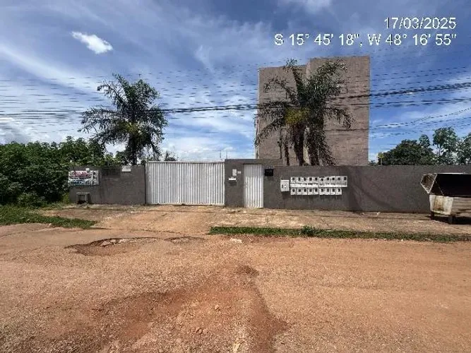 Oportunidade facilitada  Apartamento no Parque da Barragem Setor 12, Aguas Lindas de Goias