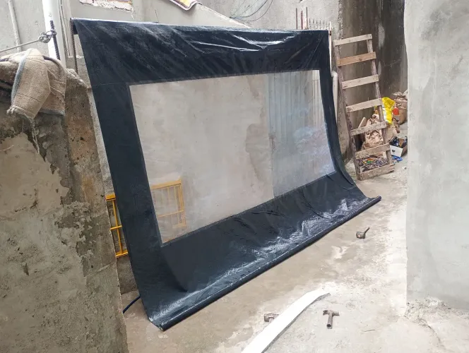 Todo ,tipo curtinha 3,45× 2,50