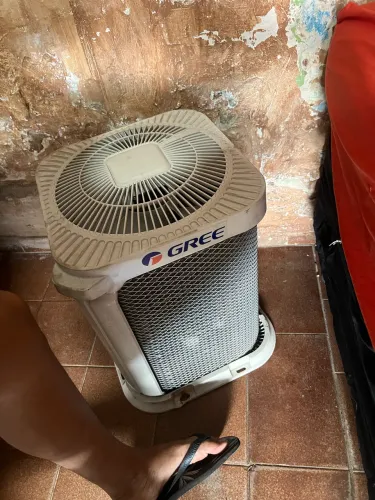 Condensadora de ar-condicionado