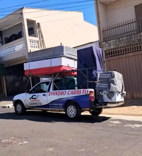 Carreto Carretos Descarte de móveis
