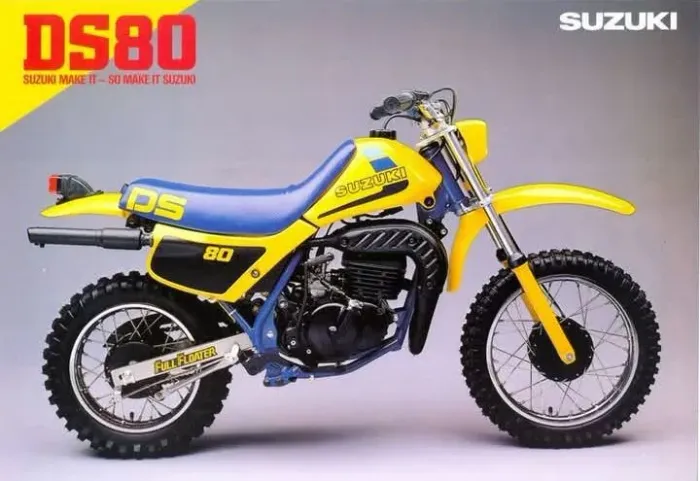 Suzuki DS 80