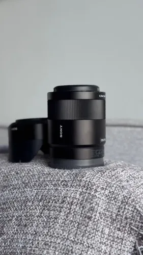 Lente Sony Zeiss 55 mm 1.8