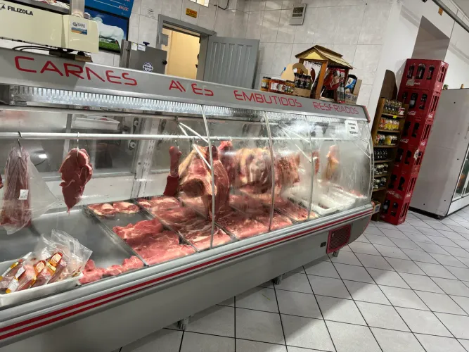 2 Balcões de açougue GELOPAR
