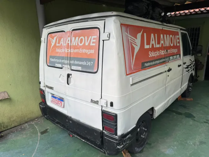 Chevrolet Trafic Furgao Carga 2.2 1997