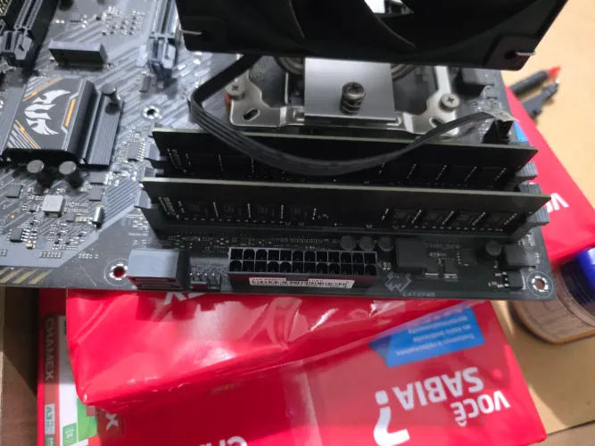Memória walram ddr4 32gb 2 pentes de 16gb cada total 32gb