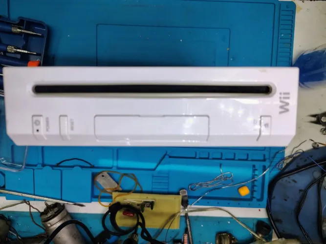 Nintendo Wii sucata