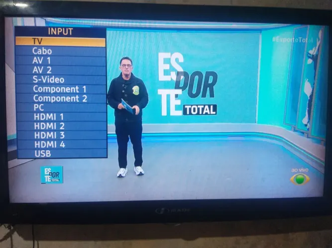 Tv 42'', buster..Não é smartv