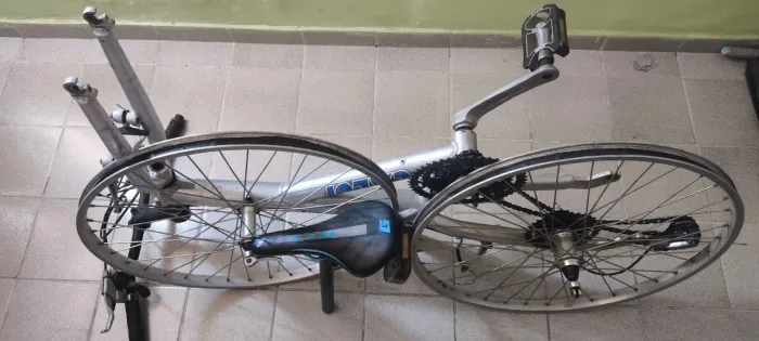 Vendo quadro de bike Caloi em inox