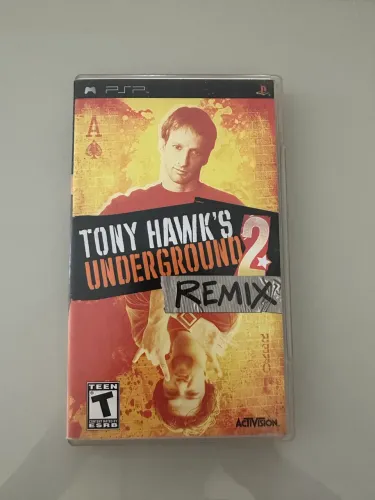 Tony Hawks Underground 2 Remix para PSP (Completo com Manual)