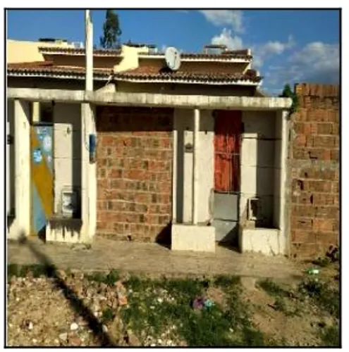 Casa no IPASE em Crateús/CE - Caixa *4419