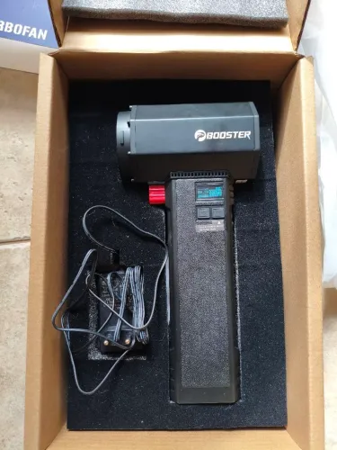 Soprador Booster TF64 Turbo Fan