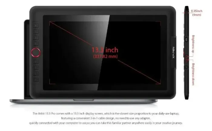 Mesa Digitalizadora Xp Pen Artist 13.3